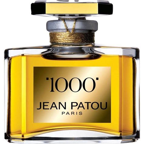 jean coutu perfume|1000 perfume by jean patou.